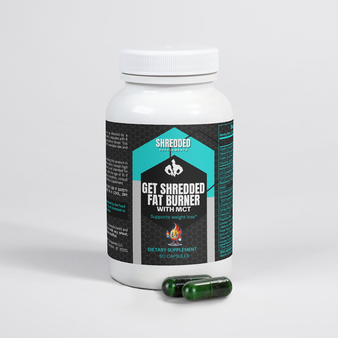 Fat Burner with MCT