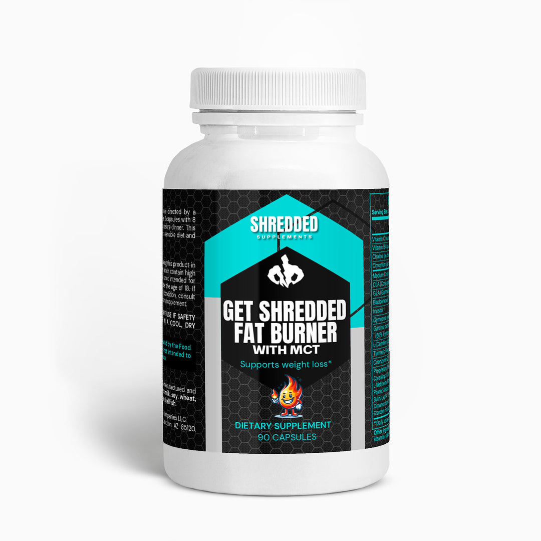 Fat Burner with MCT