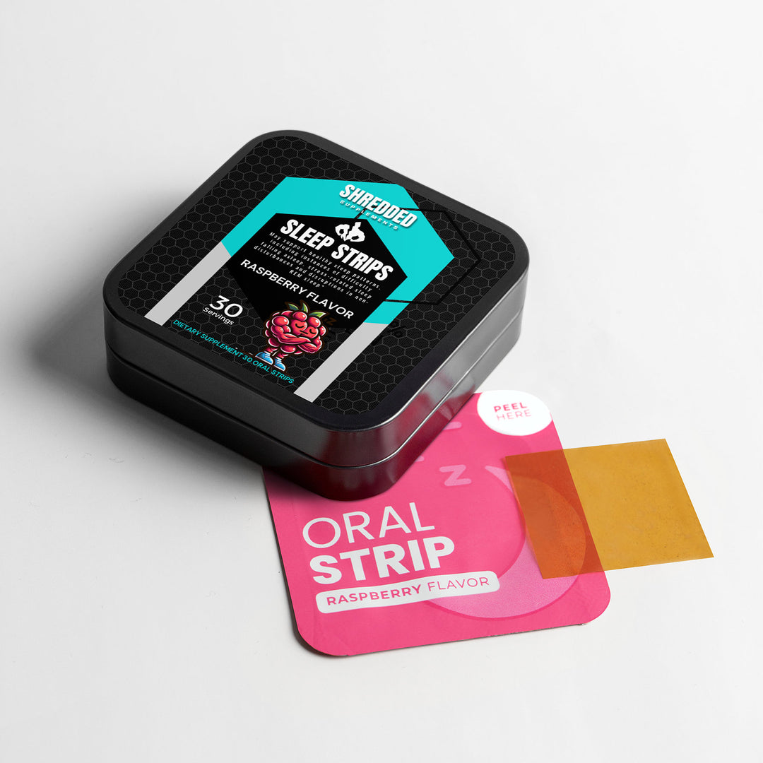 Sleep Strips Raspberry Flavor