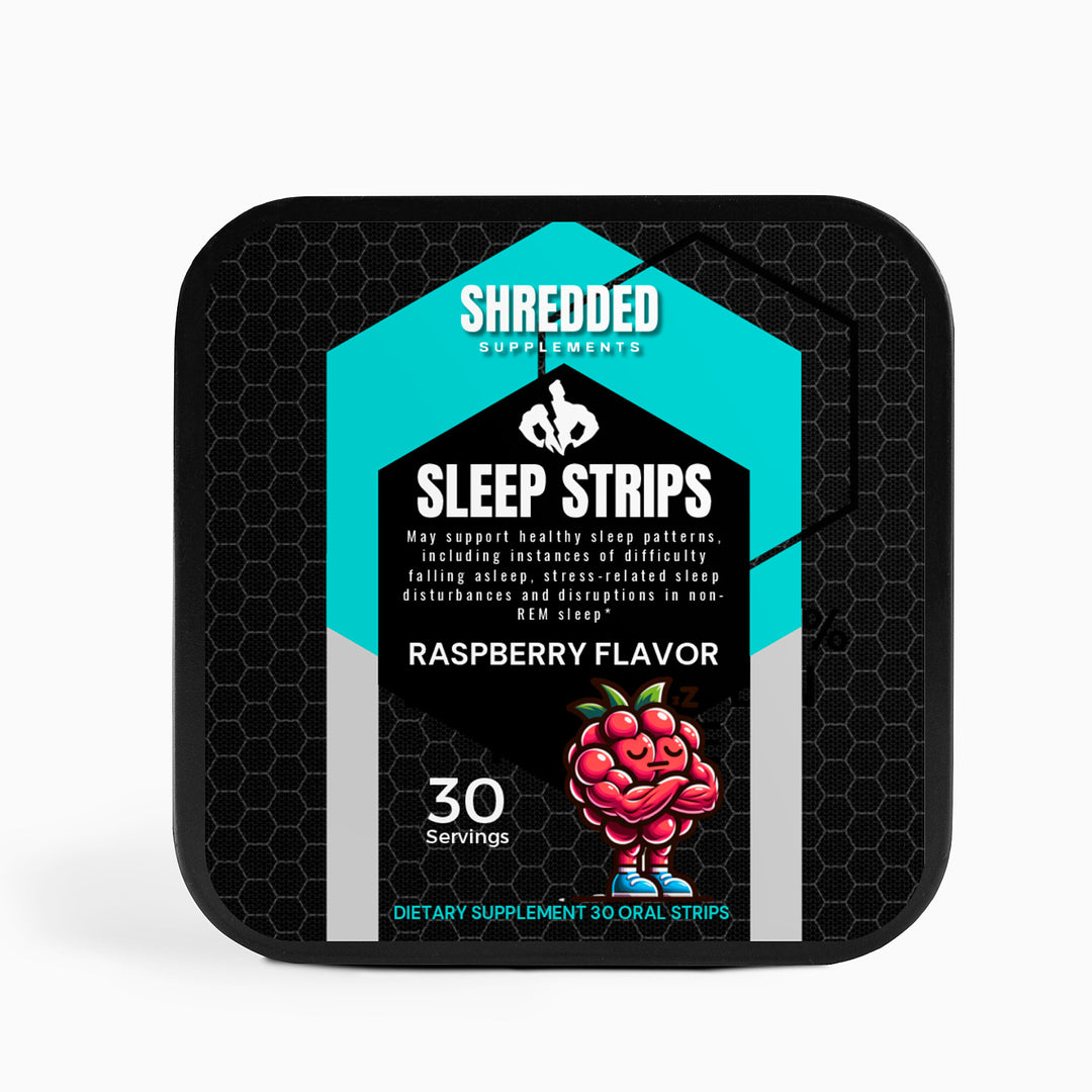 Sleep Strips Raspberry Flavor
