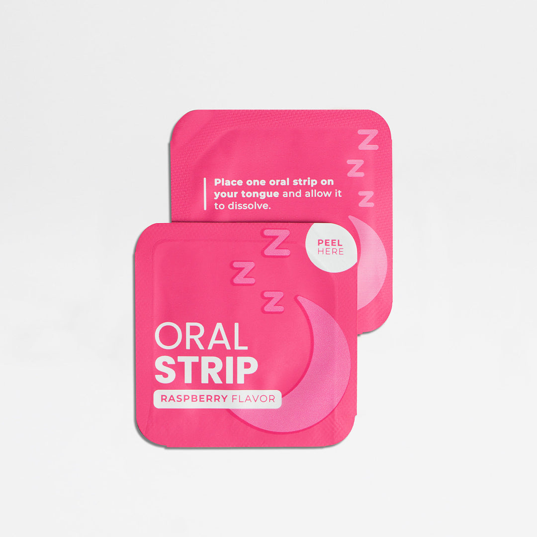 Sleep Strips Raspberry Flavor