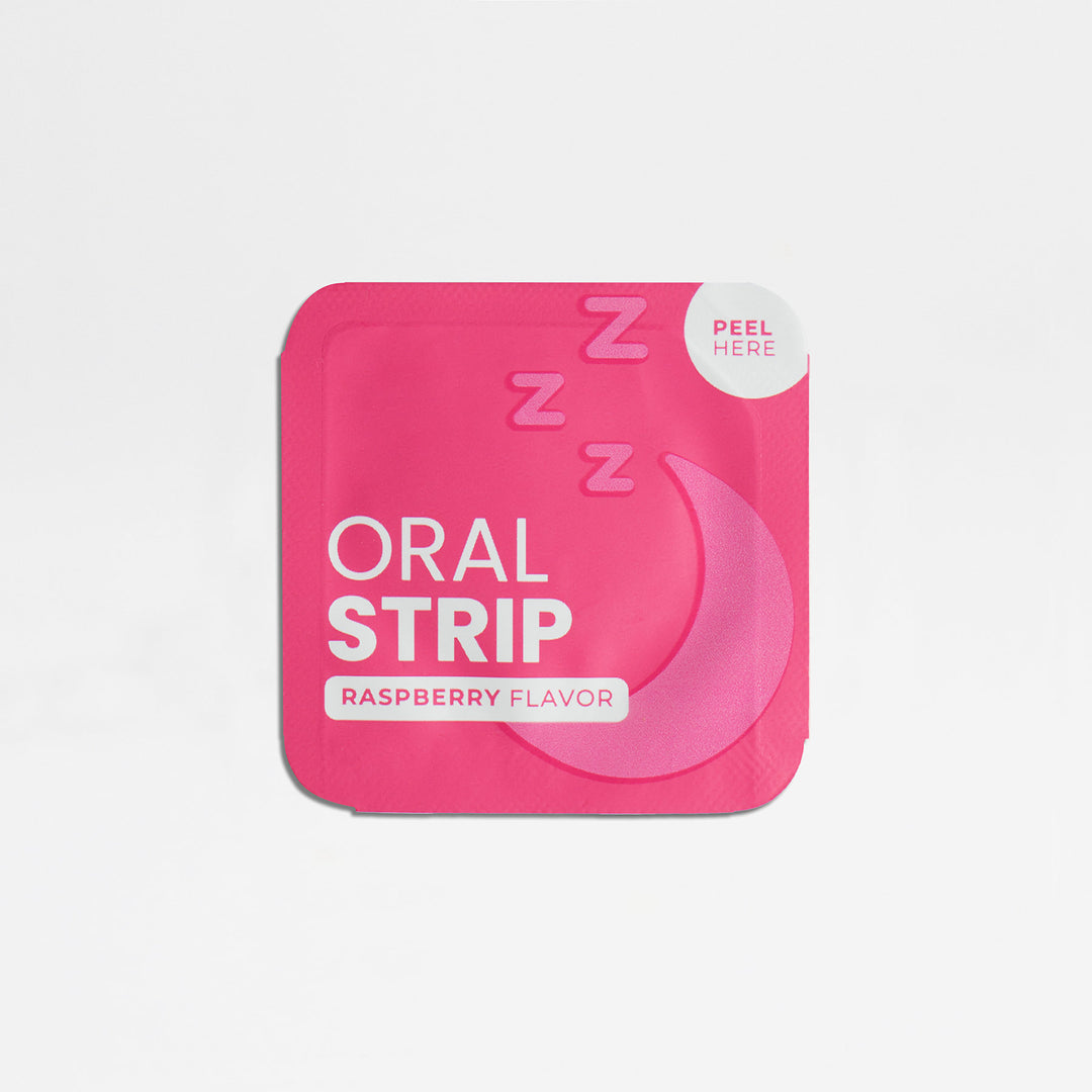 Sleep Strips Raspberry Flavor