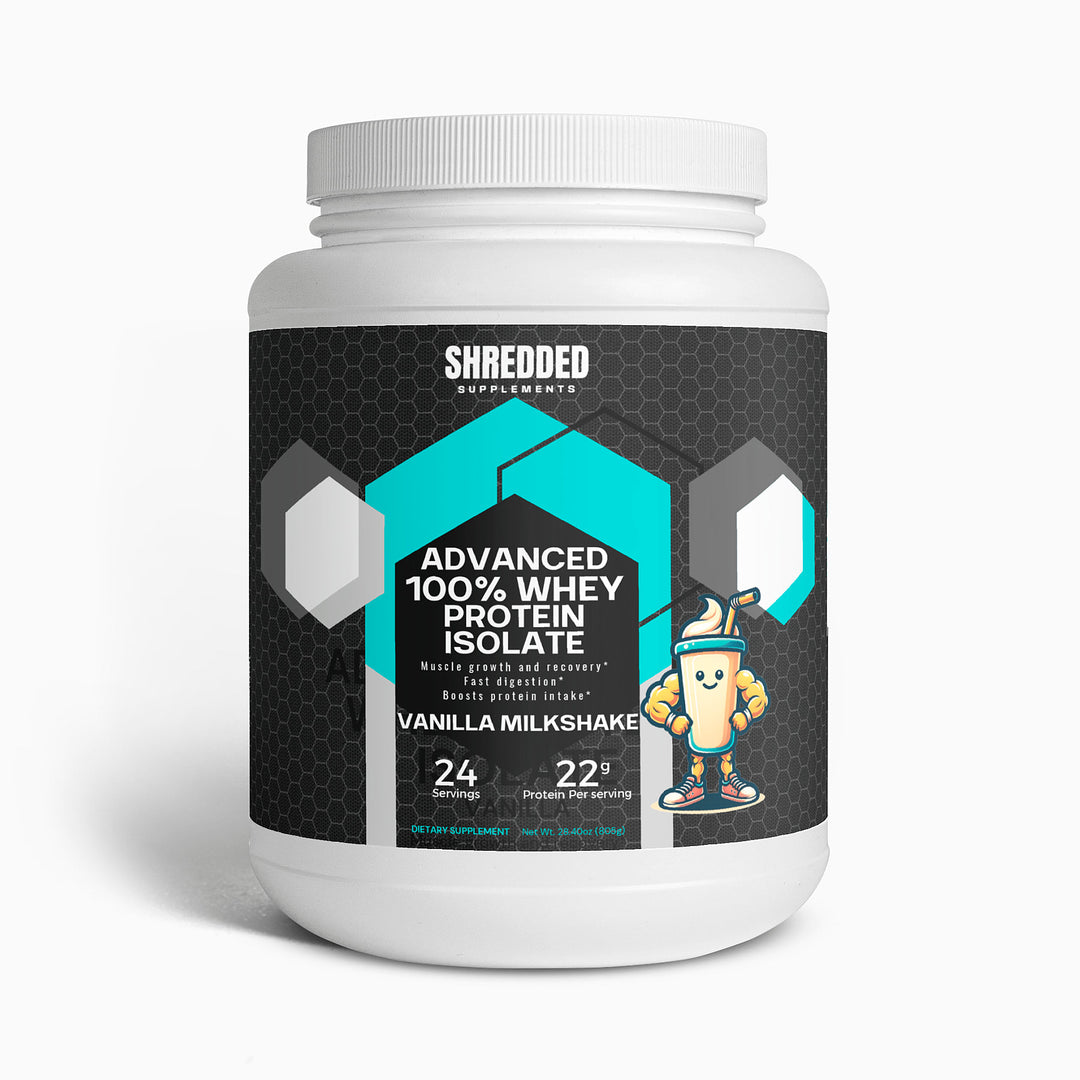 Advanced 100% Whey Protein Isolate (Vanilla)