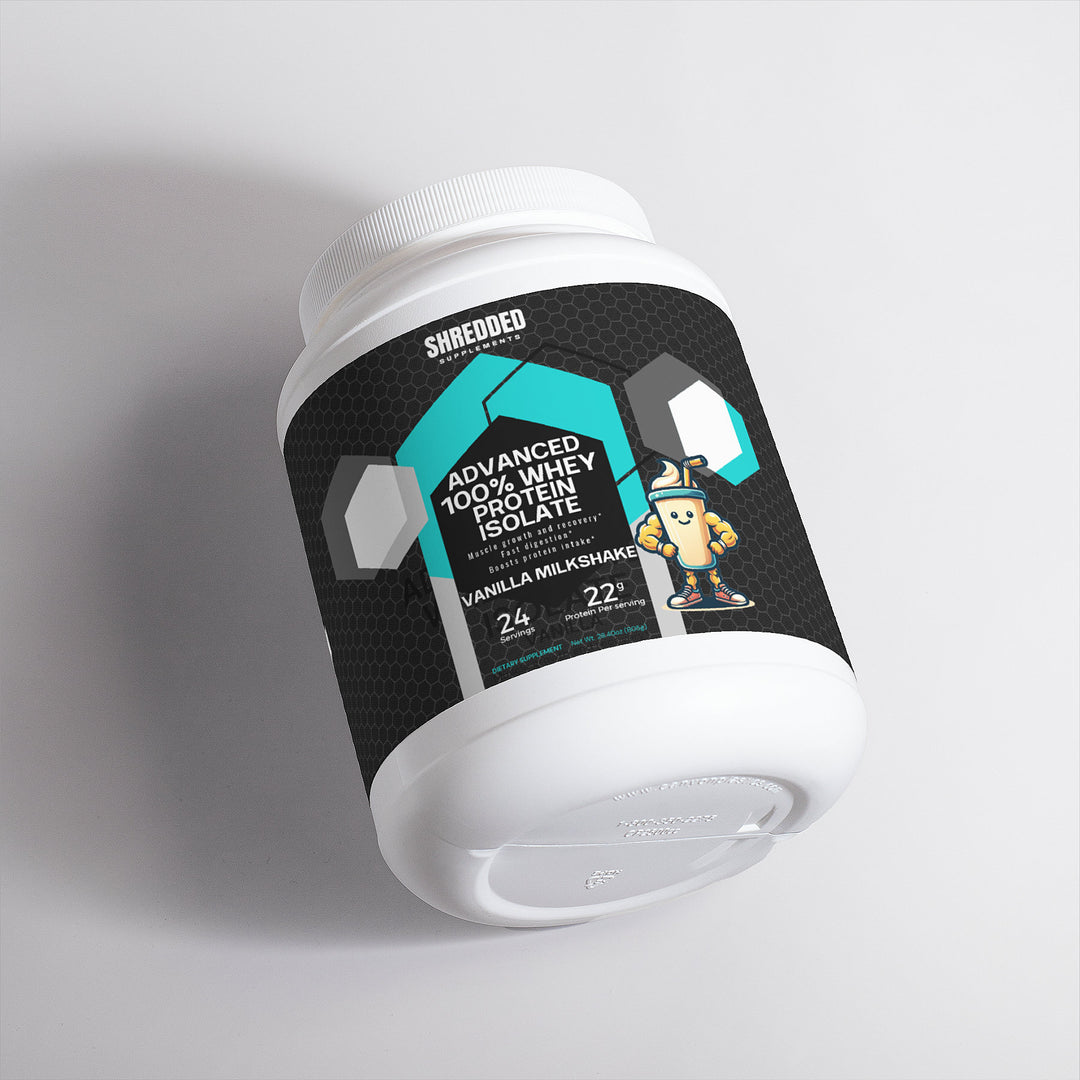 Advanced 100% Whey Protein Isolate (Vanilla)