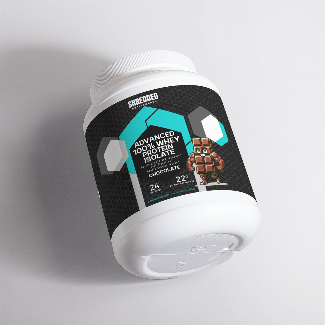 Advanced 100% Whey Protein Isolate (Chocolate)