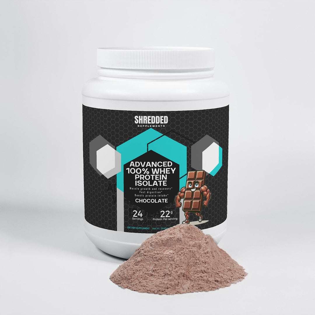 Advanced 100% Whey Protein Isolate (Chocolate)