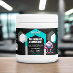 Load image into Gallery viewer, Pre-workout and Gaming Fuel Cotton Candy Flavor
